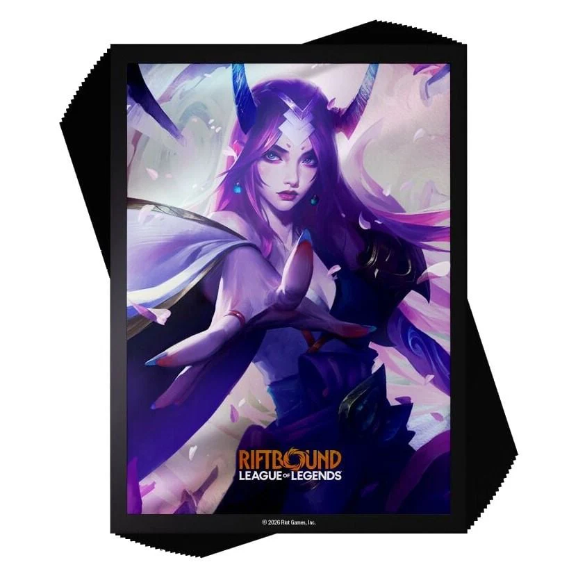 Riftbound League of Legends TCG – Sleeves – Spiritforged Spirit Bloom Irelia