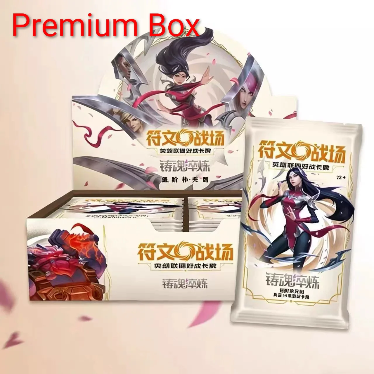 Chinese Riftbound: League of Legends TCG - Spiritforged Premium Booster Box