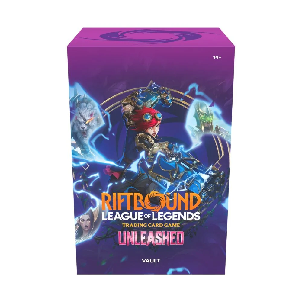 Riftbound League of Legends TCG - Unleashed Vault (Preorder)