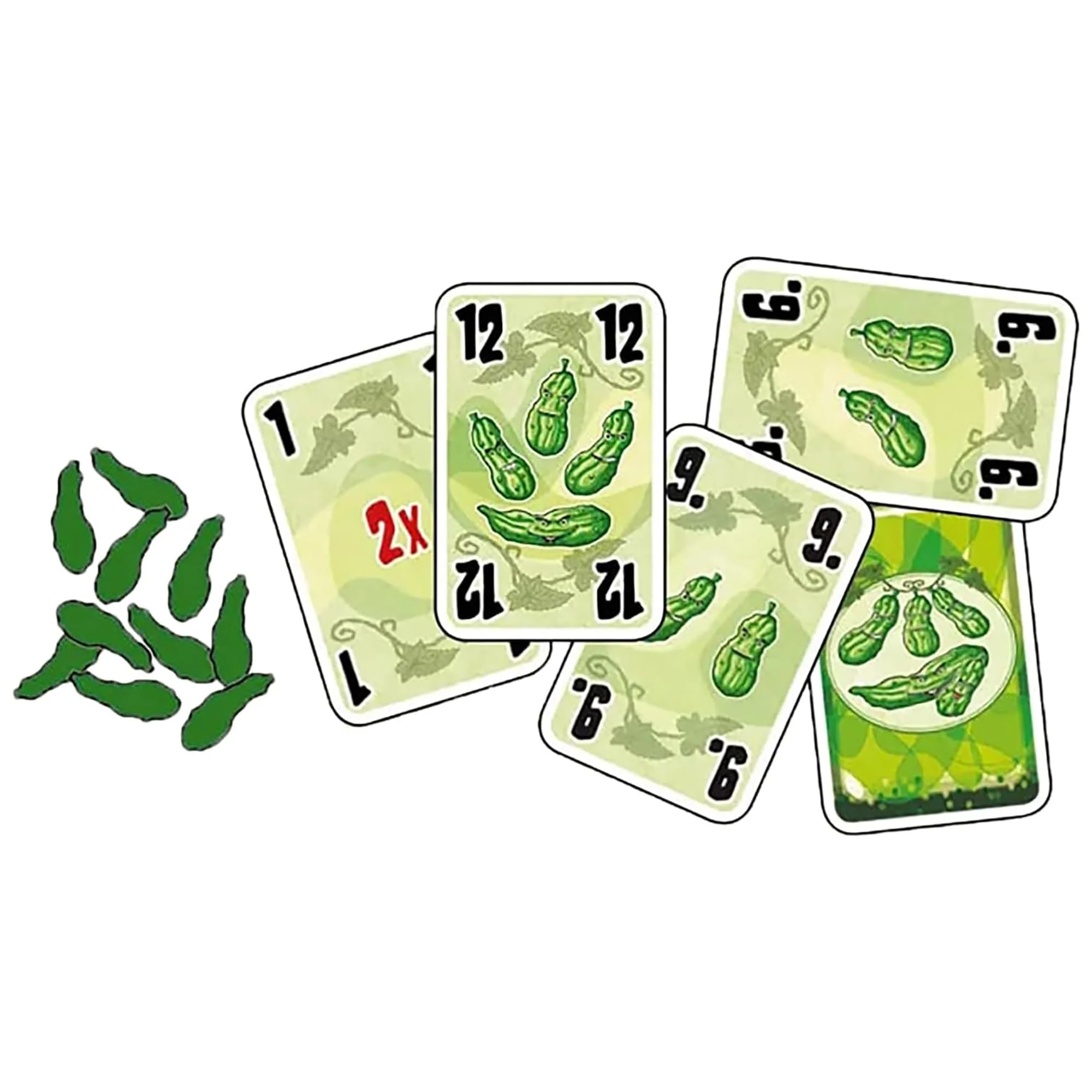 Rio Grande Five Cucumbers Card Game - Image 2