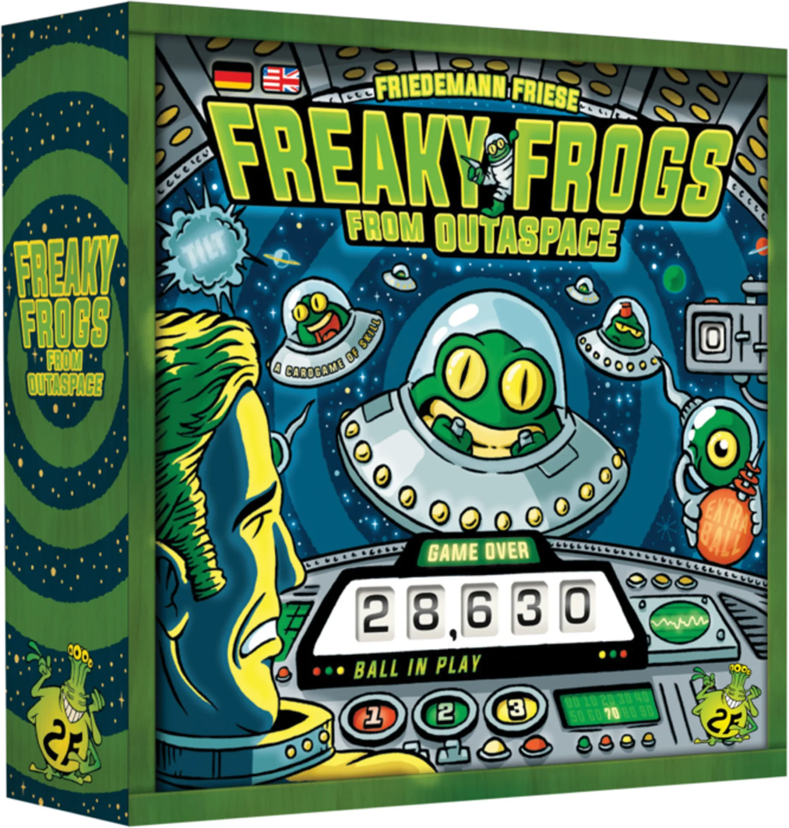 Rio Grande: Freaky Frogs from Outaspace