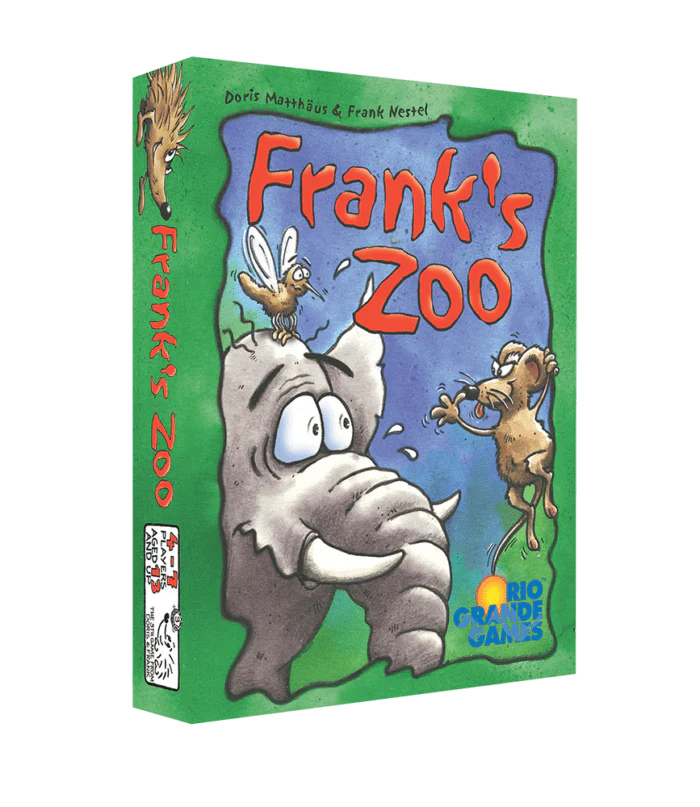 Rio Grande Games Frank’s Zoo Climbing Card Game