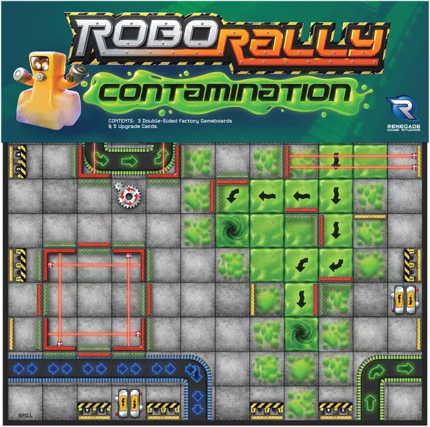 Robo Rally - Contamination Expansion (Preorder)