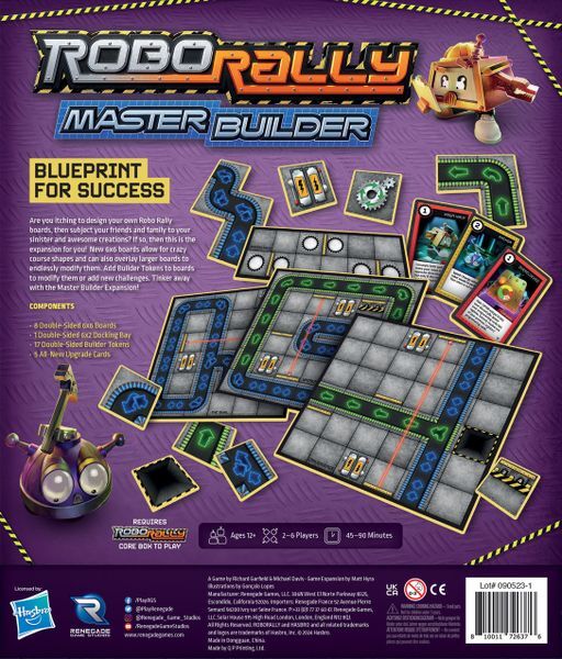 Robo Rally - Master Builder Expansion - Image 2