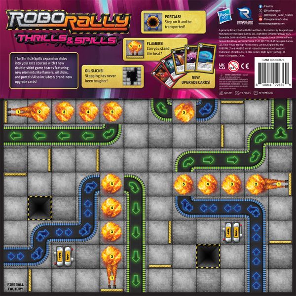 Robo Rally - Thrills & Spills Expansion - Image 2