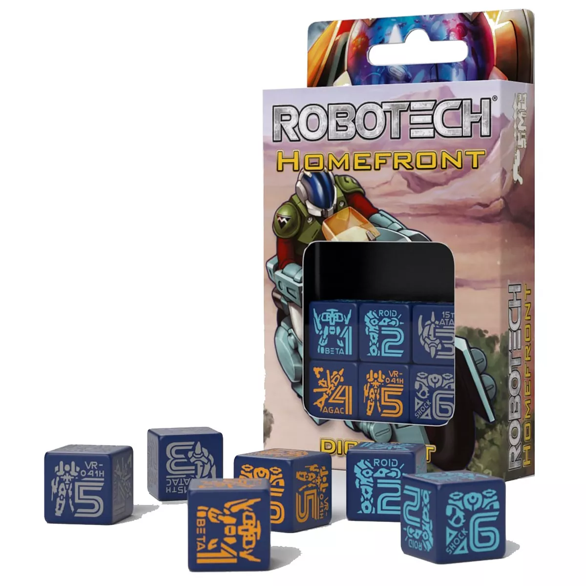 Robotech: The Roleplaying Game - Homefront Dice Set (Preorder)