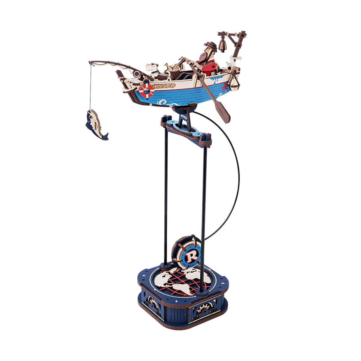 Rokr Gravity Swing Ocean Fisher - Image 3