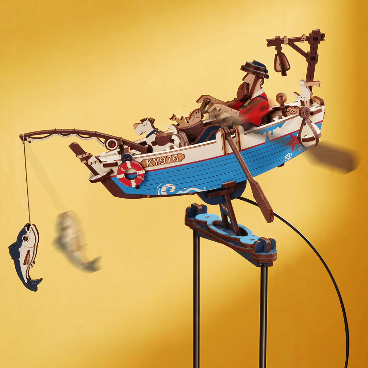 Rokr Gravity Swing Ocean Fisher - Image 5