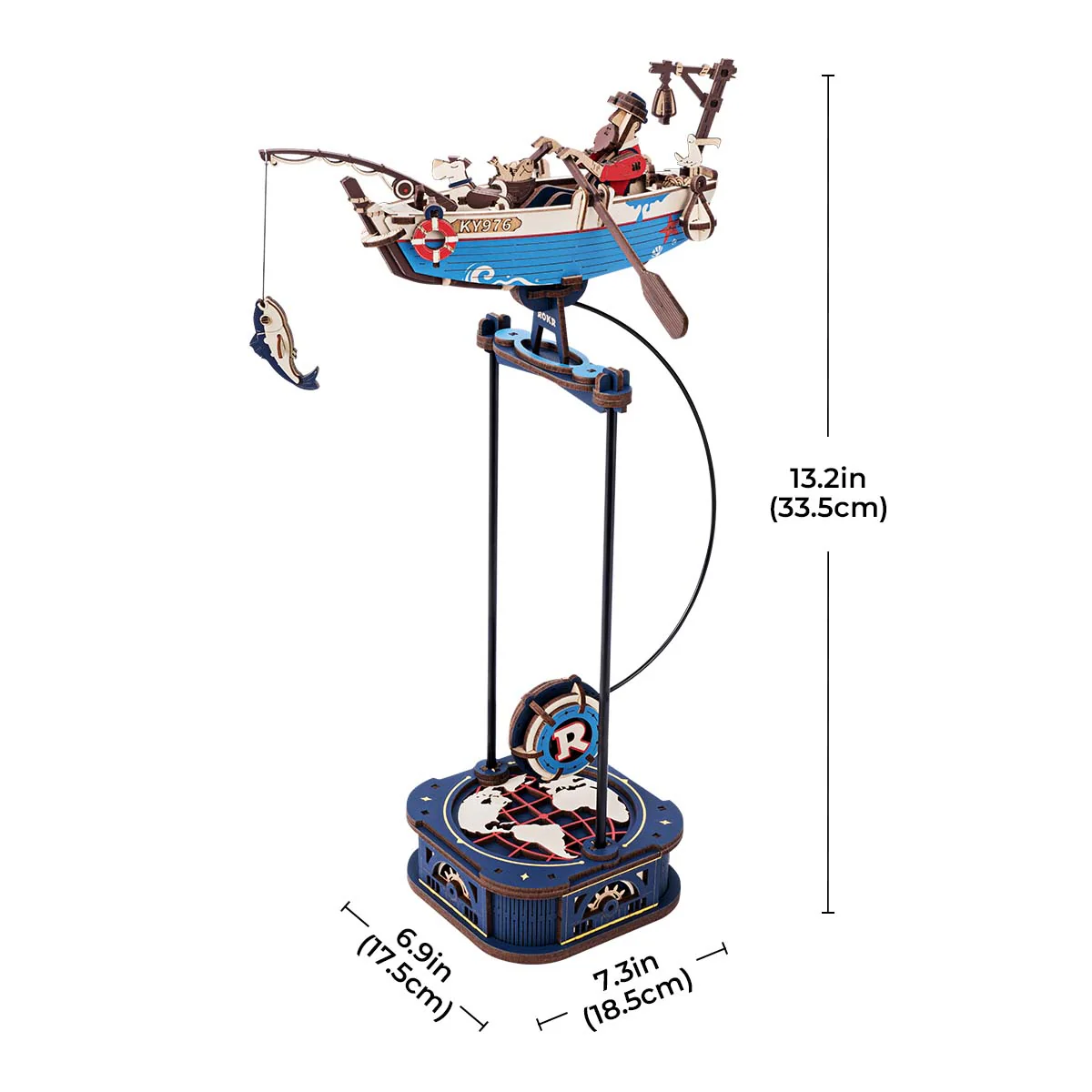 Rokr Gravity Swing Ocean Fisher - Image 7