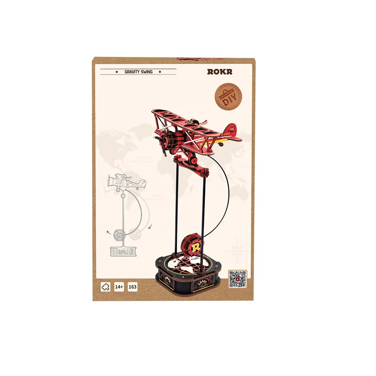 Rokr Gravity Swing Sky Captain