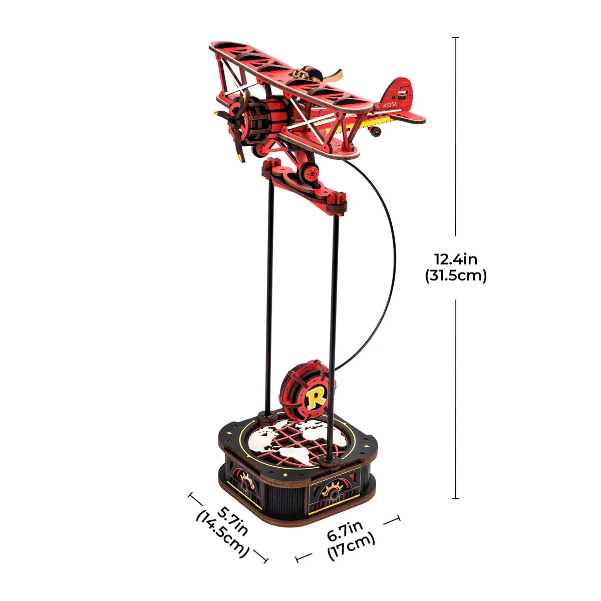 Rokr Gravity Swing Sky Captain - Image 5