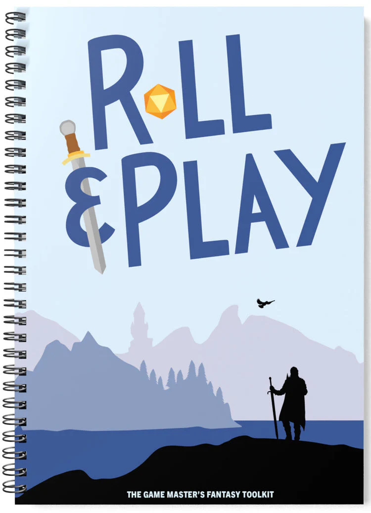 Roll & Play Press The Game Master's Fantasy Toolkit