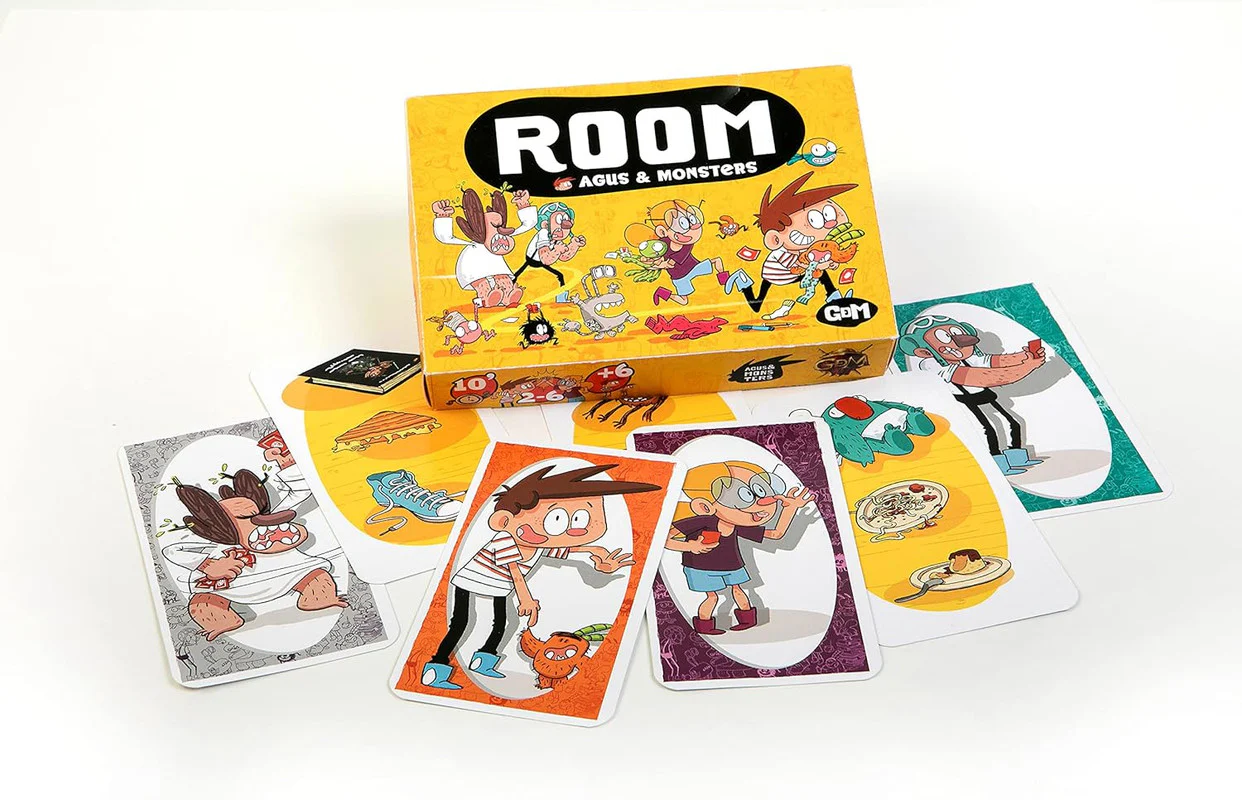ROOM: Agus and Monsters - Image 4