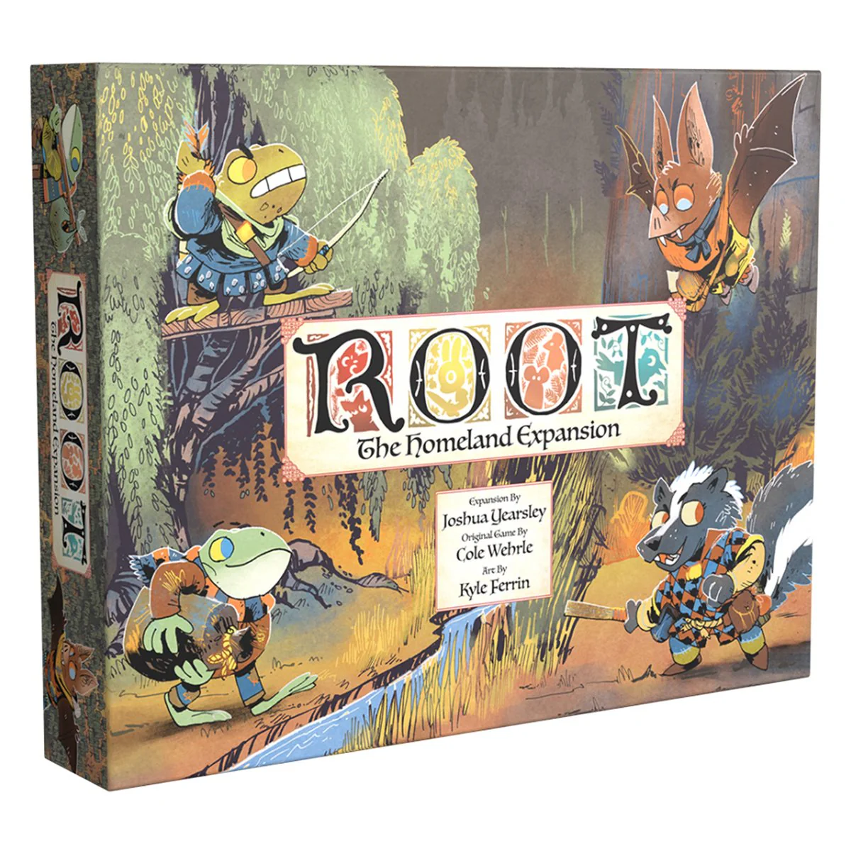 Root - The Homeland Expansion