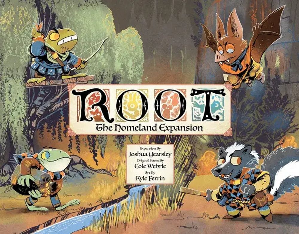Root - The Homeland Expansion - Image 2