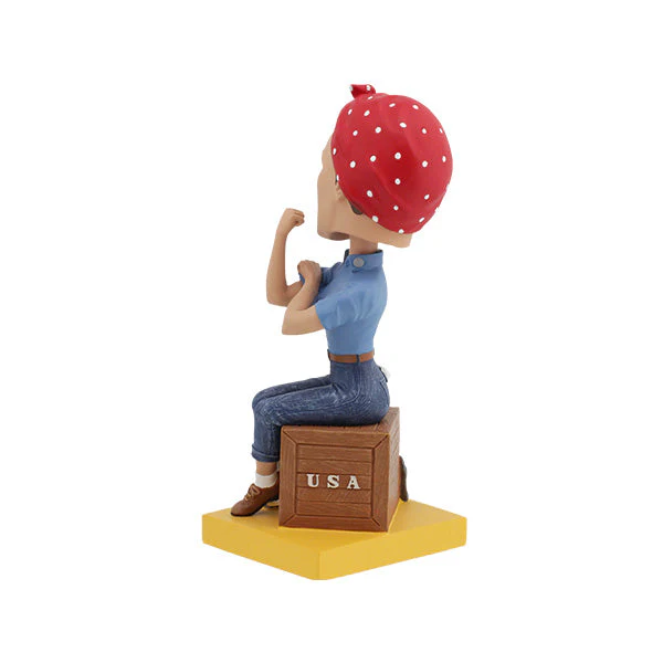 Royal Bobbles Bobblehead Rosie the Riveter - Image 5