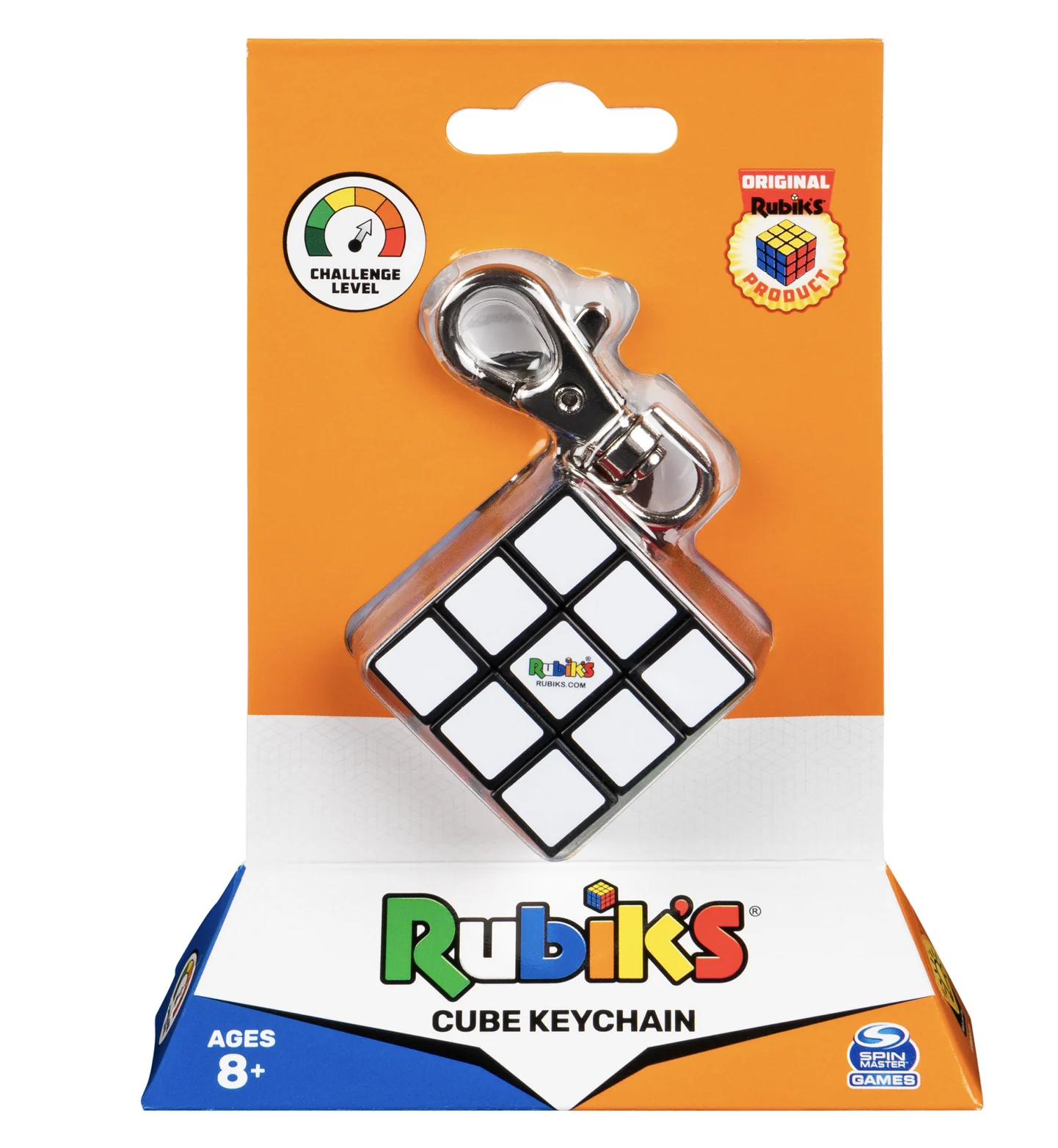 Rubik's 3x3 Keychain