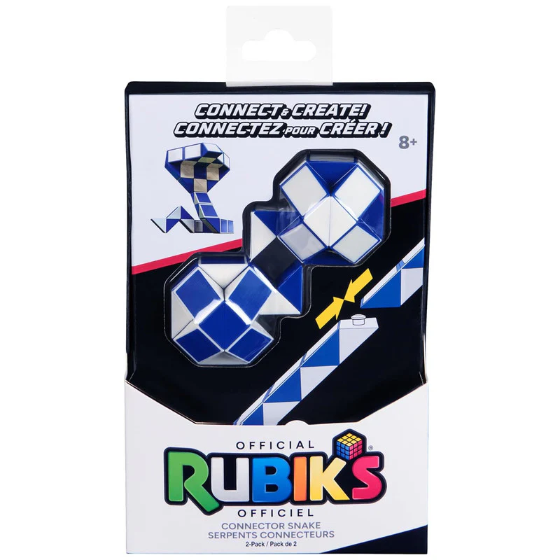 Rubiks Connector Snake 2 Pack