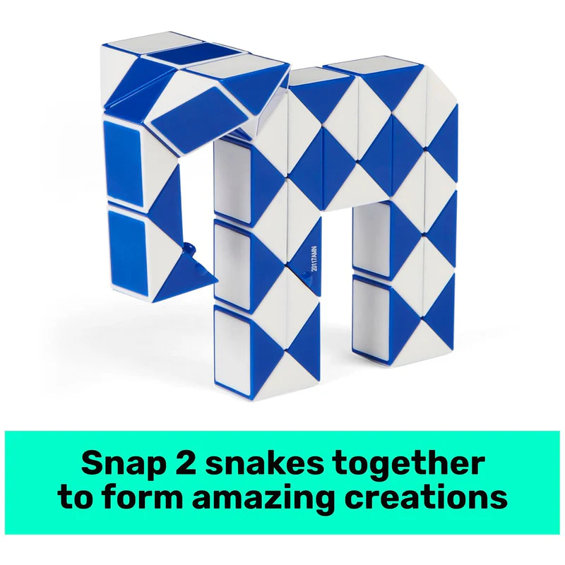 Rubiks Connector Snake 2 Pack - Image 3