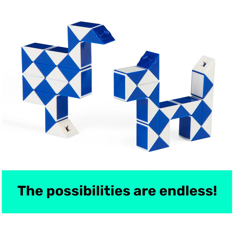 Rubiks Connector Snake 2 Pack - Image 4