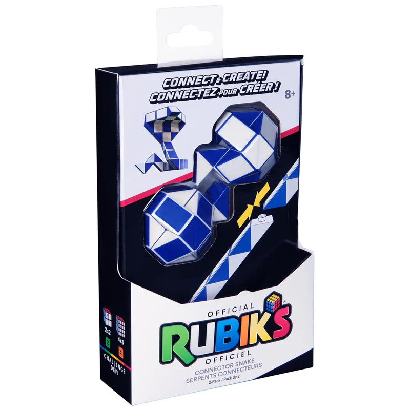 Rubiks Connector Snake 2 Pack - Image 7