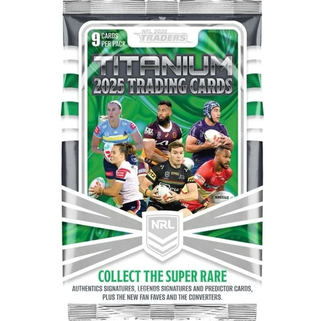 Rugby League - 2025 Traders Titanium Booster Box