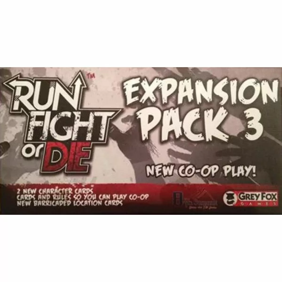 Run Fight Or Die Exp Pack 3