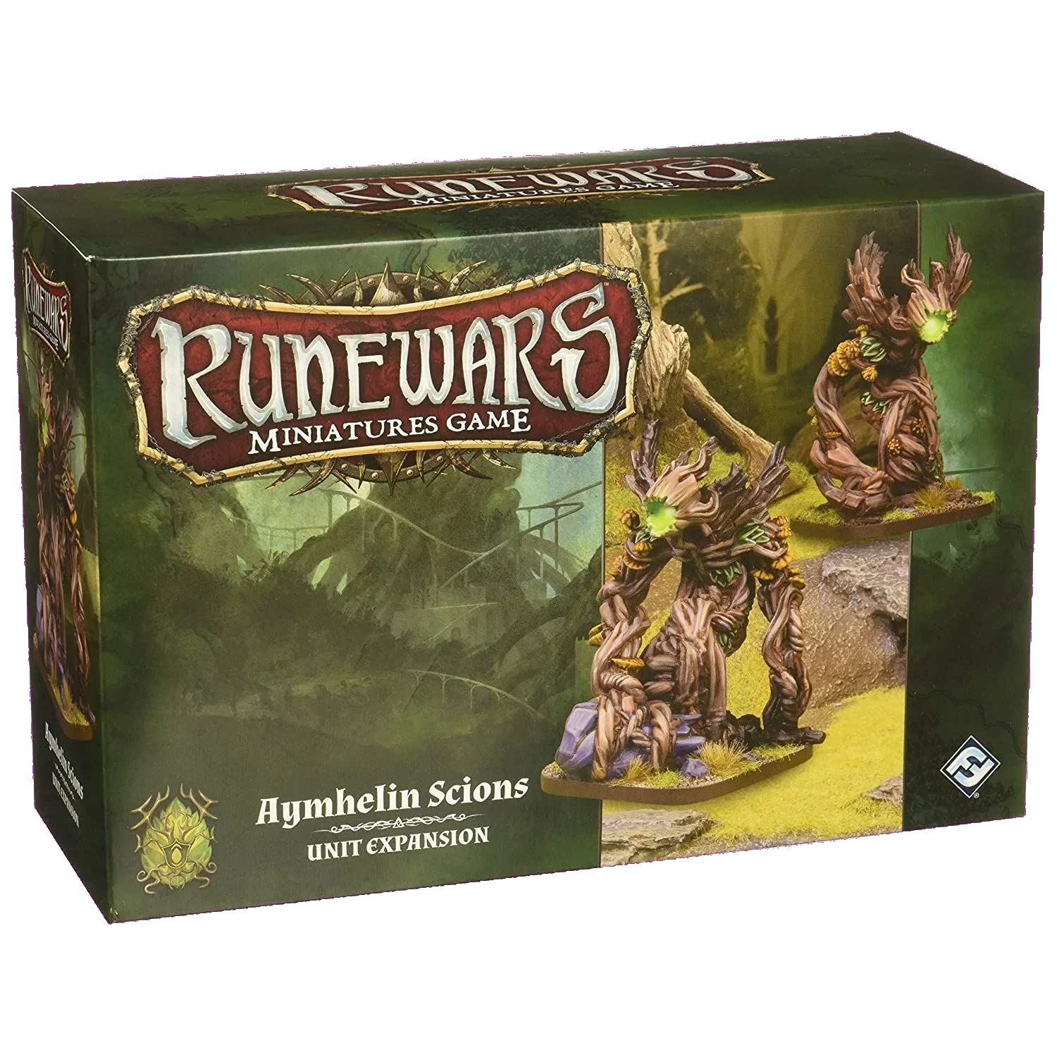 Runewars Miniatures Game: Aymhelin Scions Unit Expansion