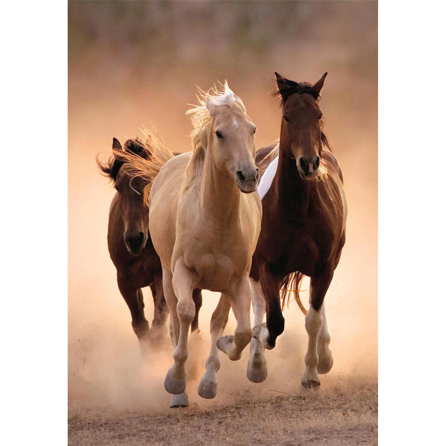 Running Horses 1000 Piece Jigsaw High-quality - Image 2
