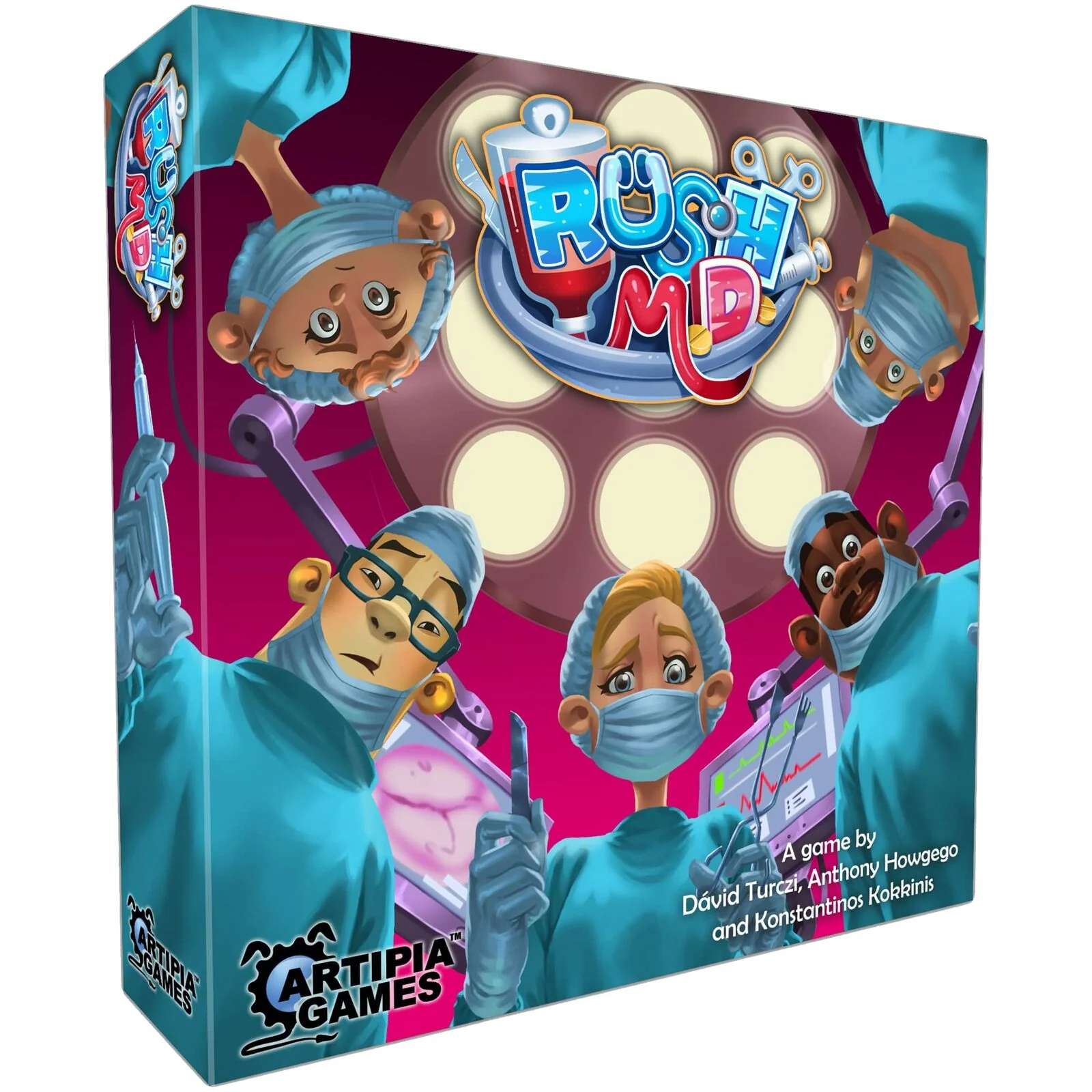 Rush M.D. - 1-4 Players