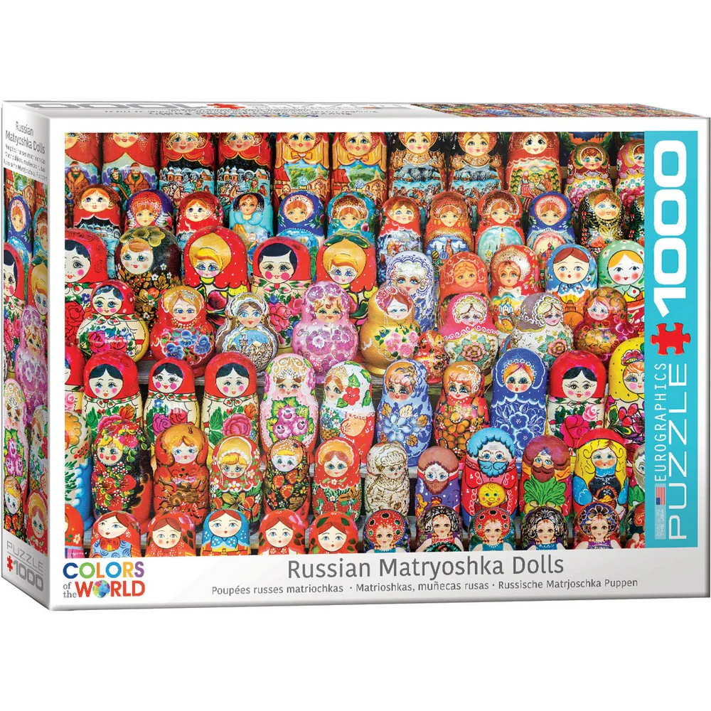 Russian Matryoshka Dolls 1000