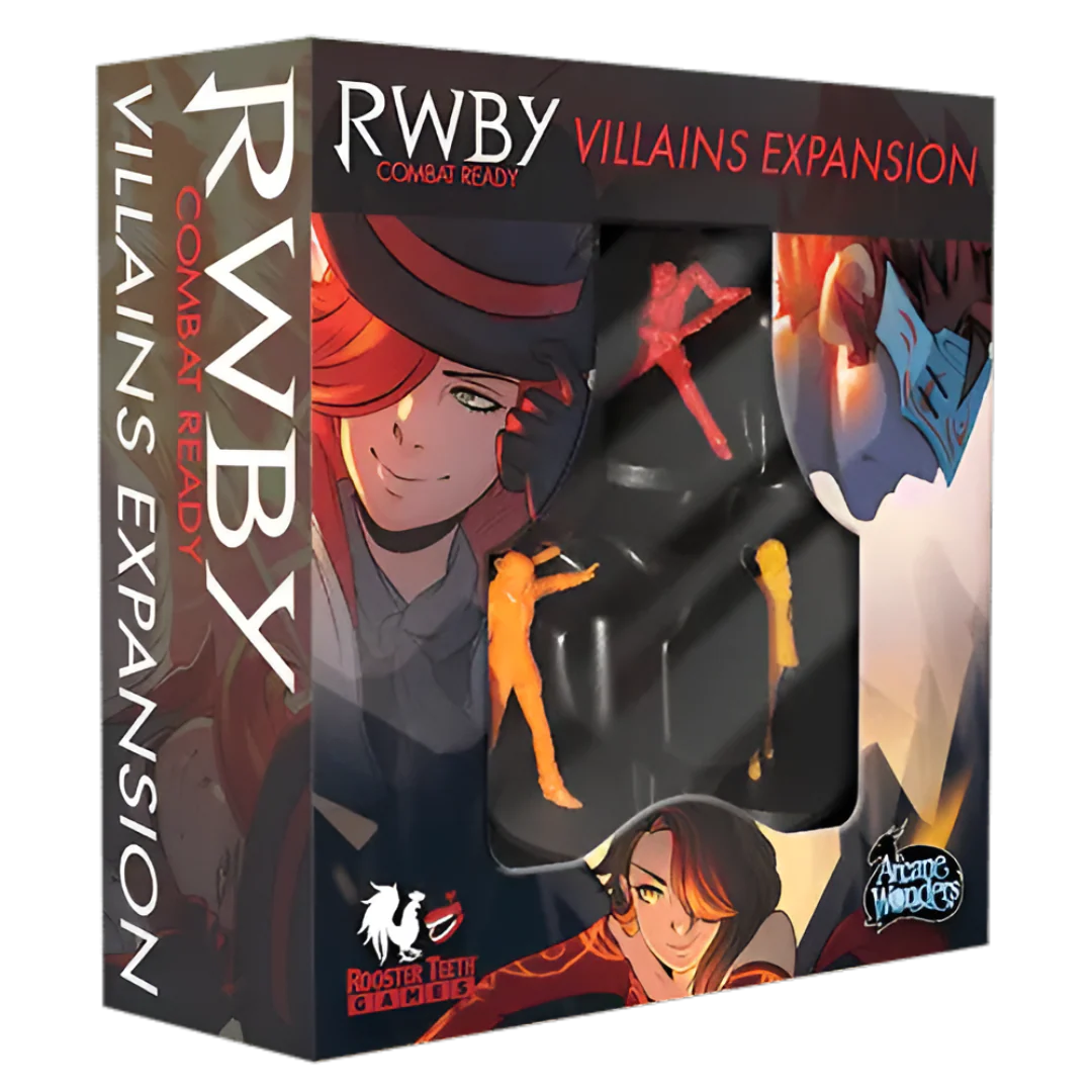 RWBY: Combat Ready Villains Expansion