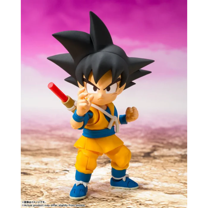 S.H.Figuarts Son Goku (Mini) - Image 2