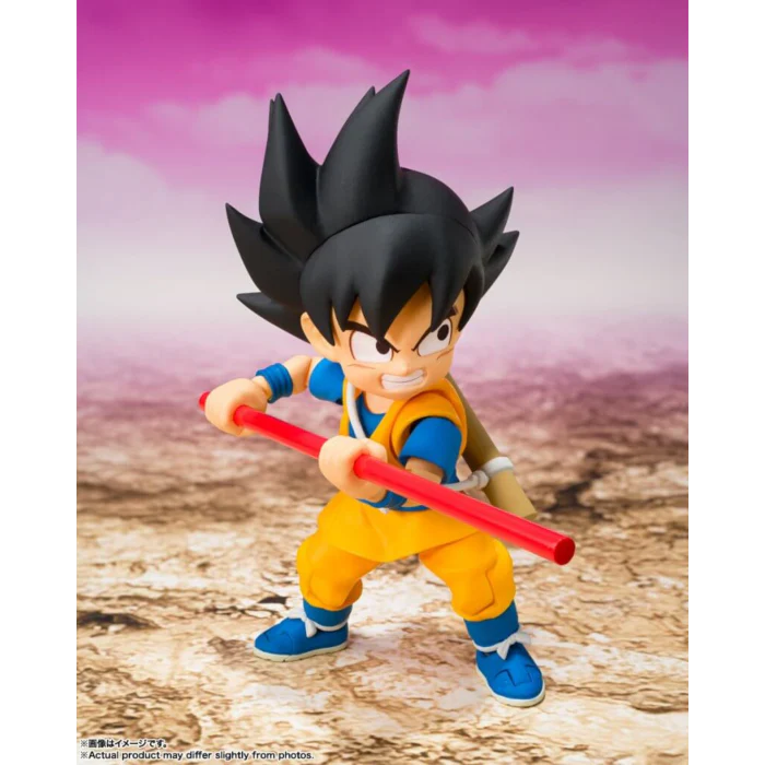 S.H.Figuarts Son Goku (Mini) - Image 3