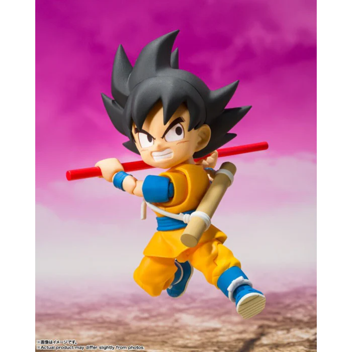 S.H.Figuarts Son Goku (Mini) - Image 4
