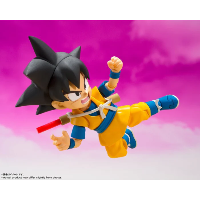 S.H.Figuarts Son Goku (Mini) - Image 5