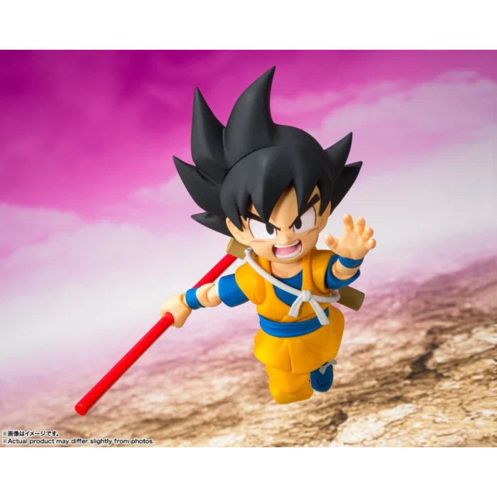 S.H.Figuarts Son Goku (Mini) - Image 6