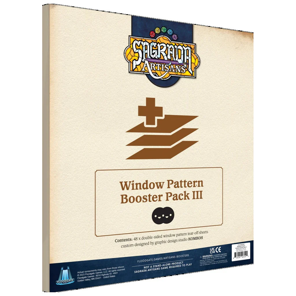 Sagrada Artisans - Window Booster Pack III - Komboh (Preorder)