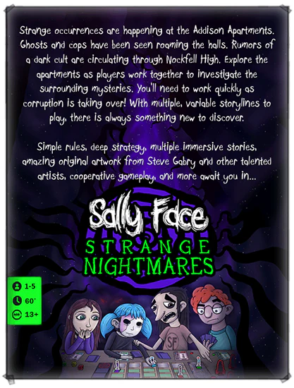 Sally Face - Strange Nightmares (Preorder) - Image 2
