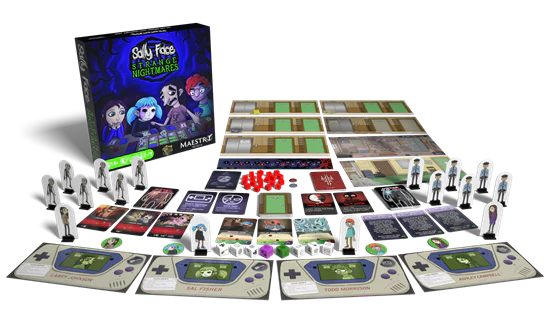 Sally Face - Strange Nightmares (Preorder) - Image 3