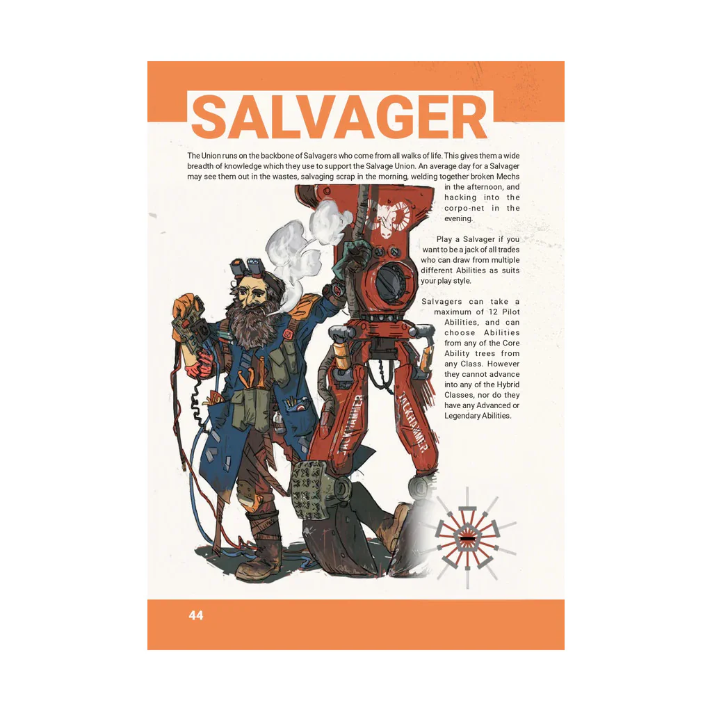 Salvage Union Core Rulebook - Image 3