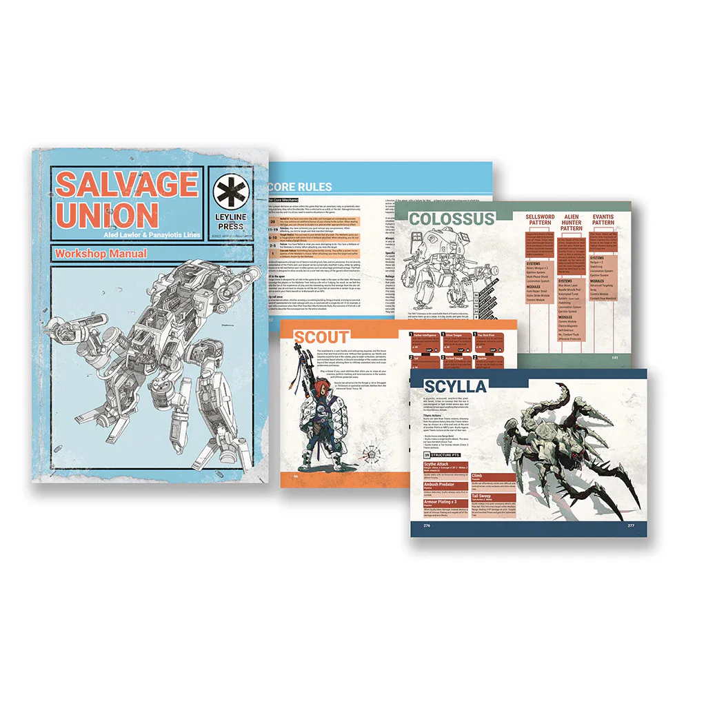 Salvage Union Core Rulebook - Image 4