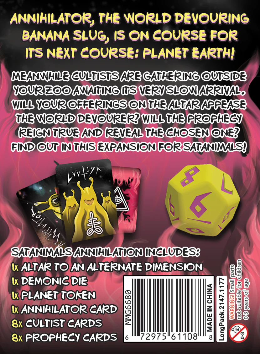 Satanimals: Annihilation Expansion - Image 2