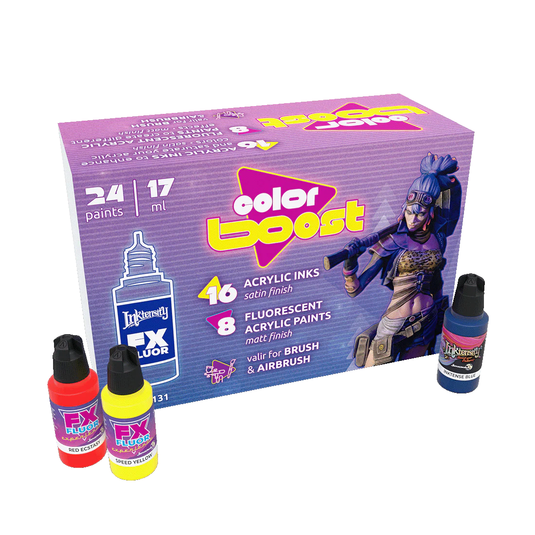 Scale 75 Colour Boost 24-Piece Set