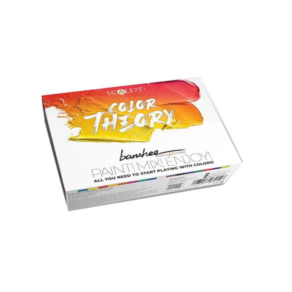 Scale 75 Colour Theory Banshee Paint 18-Piece Set