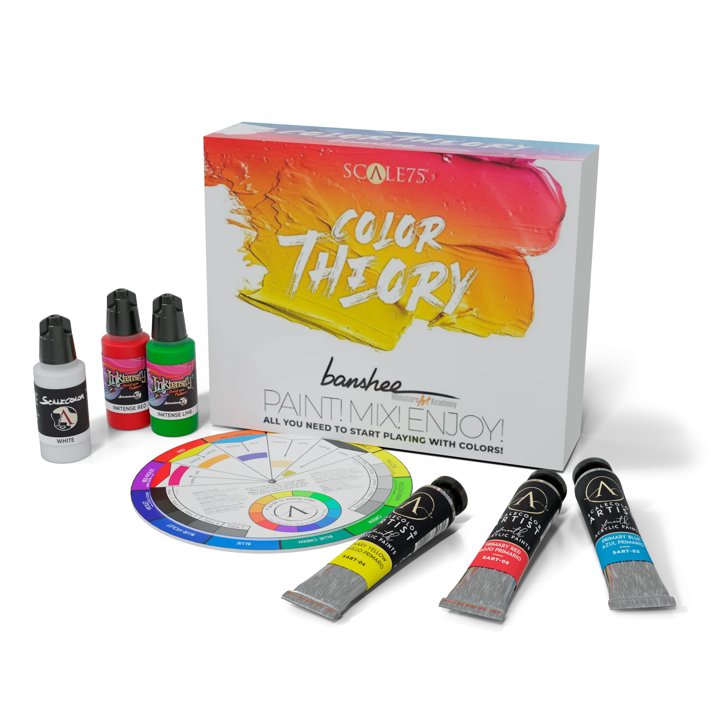 Scale 75 Colour Theory Banshee Paint 18-Piece Set - Image 2