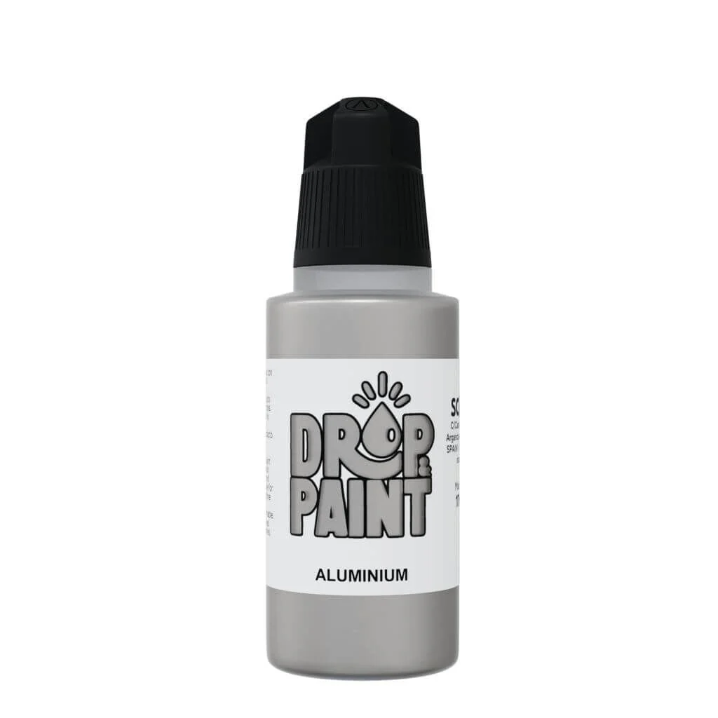 Scale 75 Drop and Paint 17ml - Aluminium