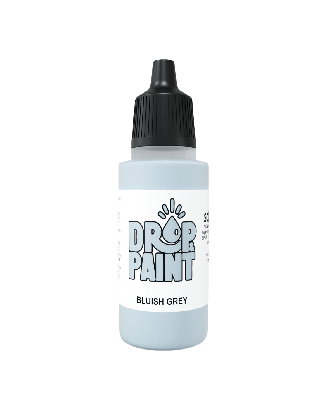 Scale 75 Drop and Paint 17ml - Bluish Grey