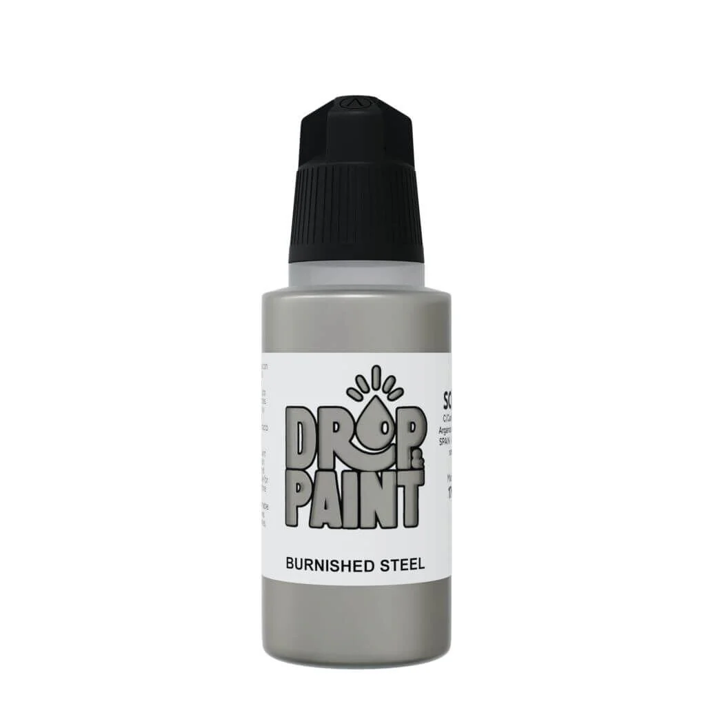 Scale 75 Drop and Paint 17ml - Burnished Steel