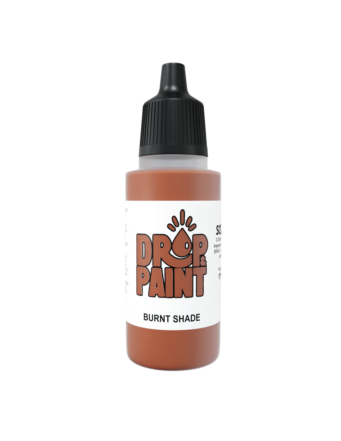 Scale 75 Drop and Paint 17ml - Burnt Shade